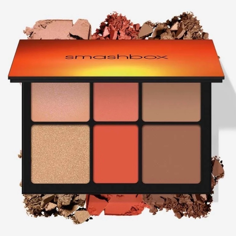 Smashbox - Ablaze Face Palette